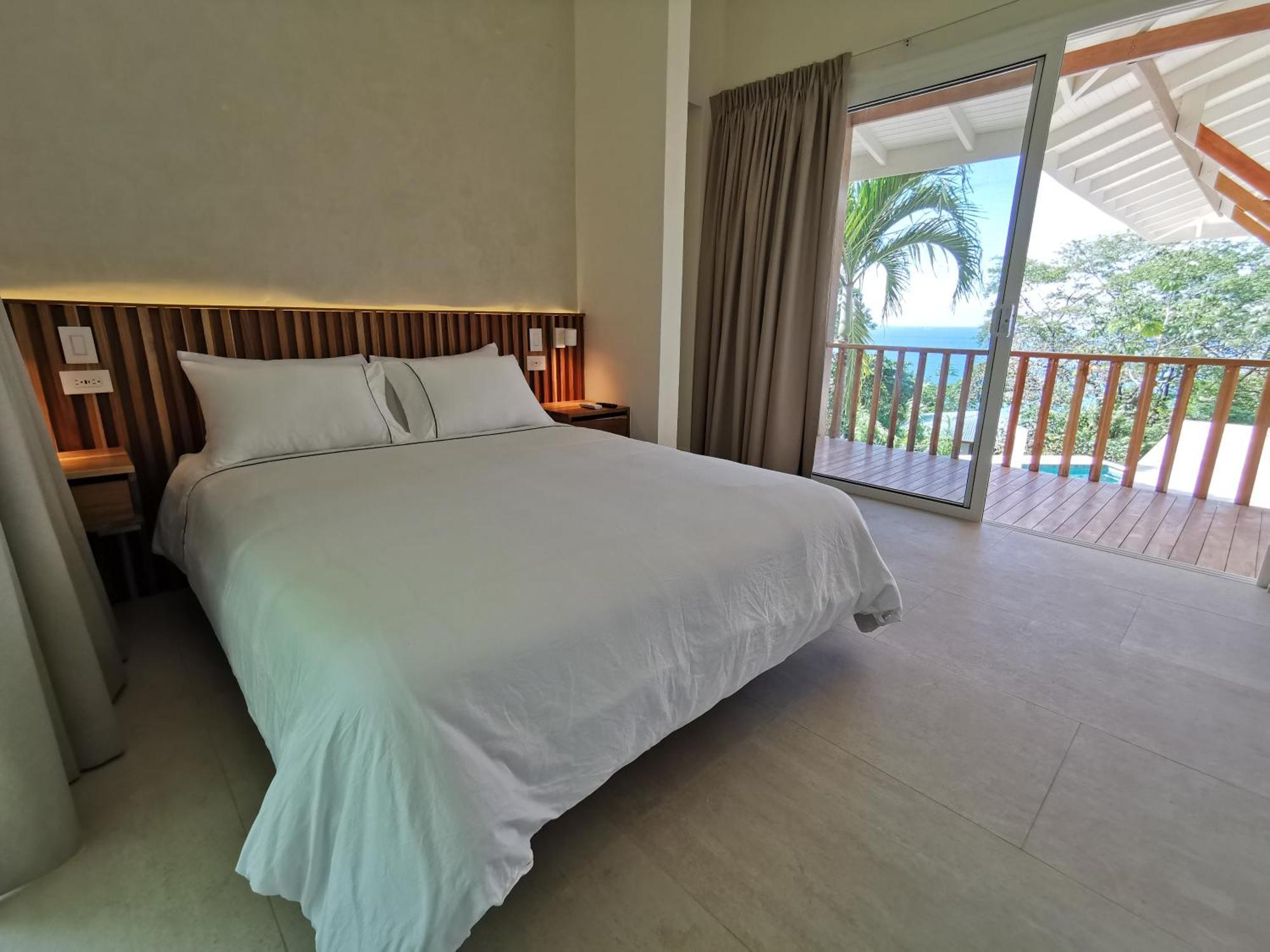 Casa Luna - Private Suites With Ocean View, Pool, Ac, Wifi Playa Santa Teresa  Exterior photo