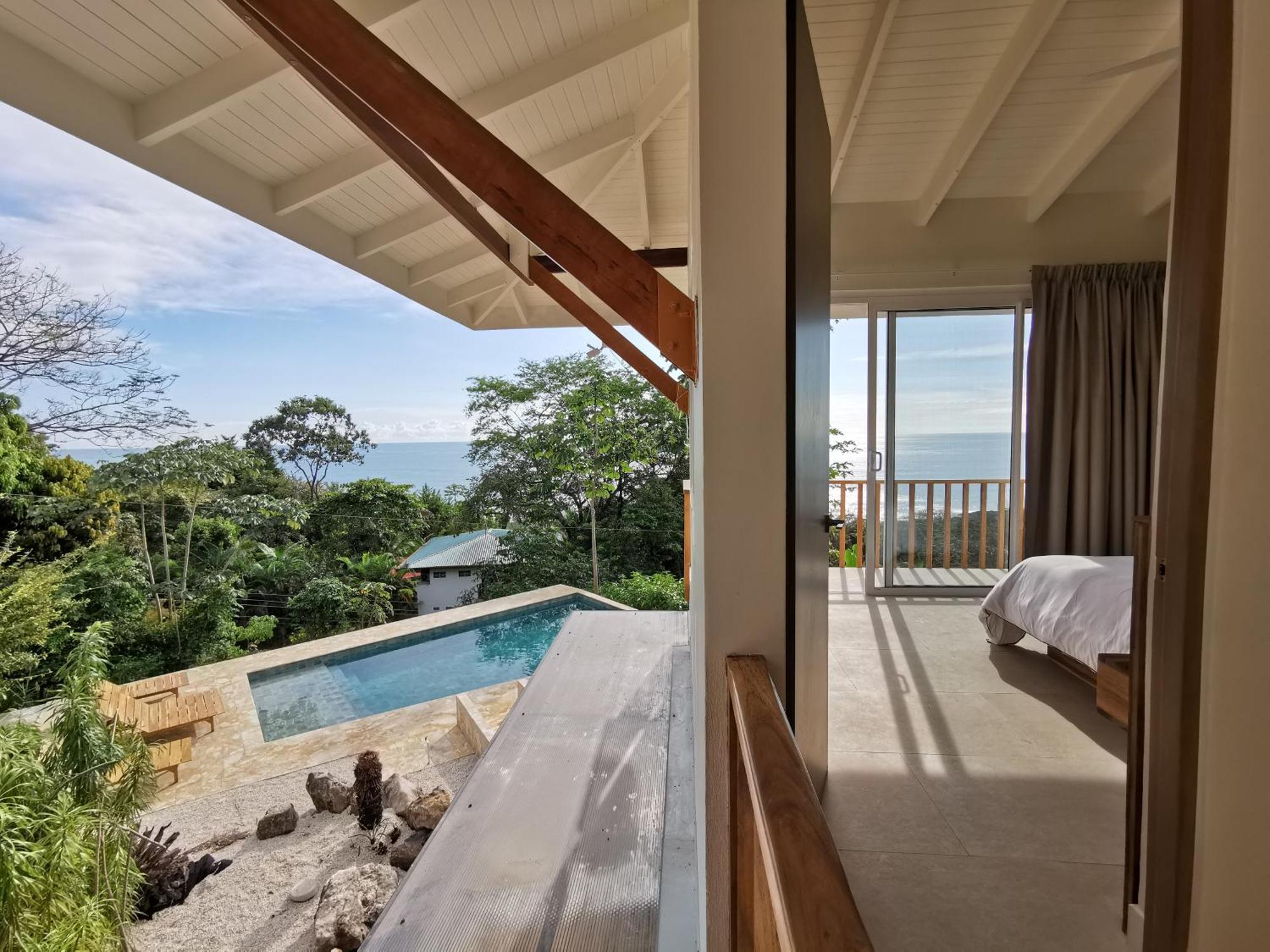 Casa Luna - Private Suites With Ocean View, Pool, Ac, Wifi Playa Santa Teresa  Exterior photo