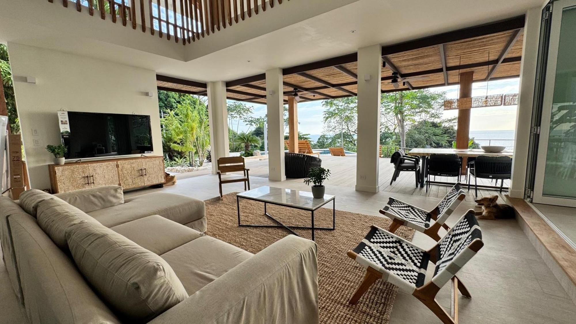 Casa Luna - Private Suites With Ocean View, Pool, Ac, Wifi Playa Santa Teresa  Exterior photo