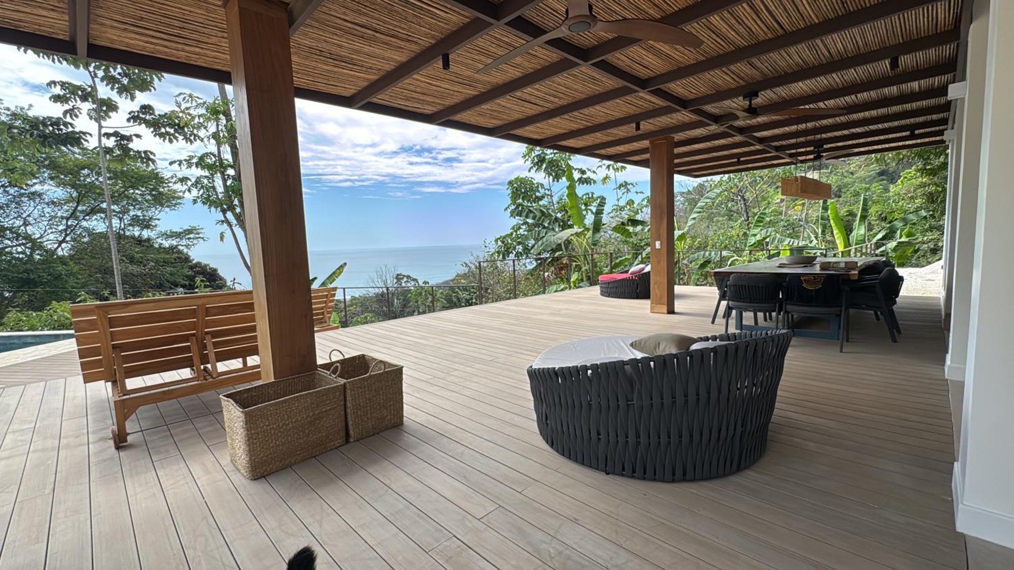 Casa Luna - Private Suites With Ocean View, Pool, Ac, Wifi Playa Santa Teresa  Exterior photo
