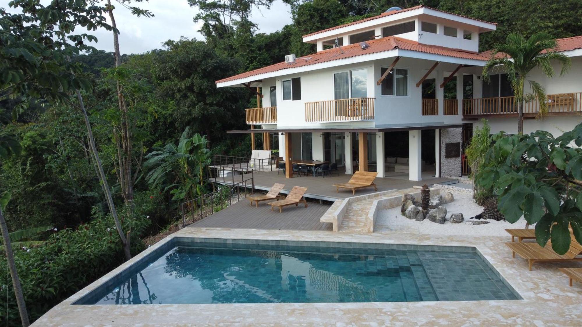 Casa Luna - Private Suites With Ocean View, Pool, Ac, Wifi Playa Santa Teresa  Exterior photo