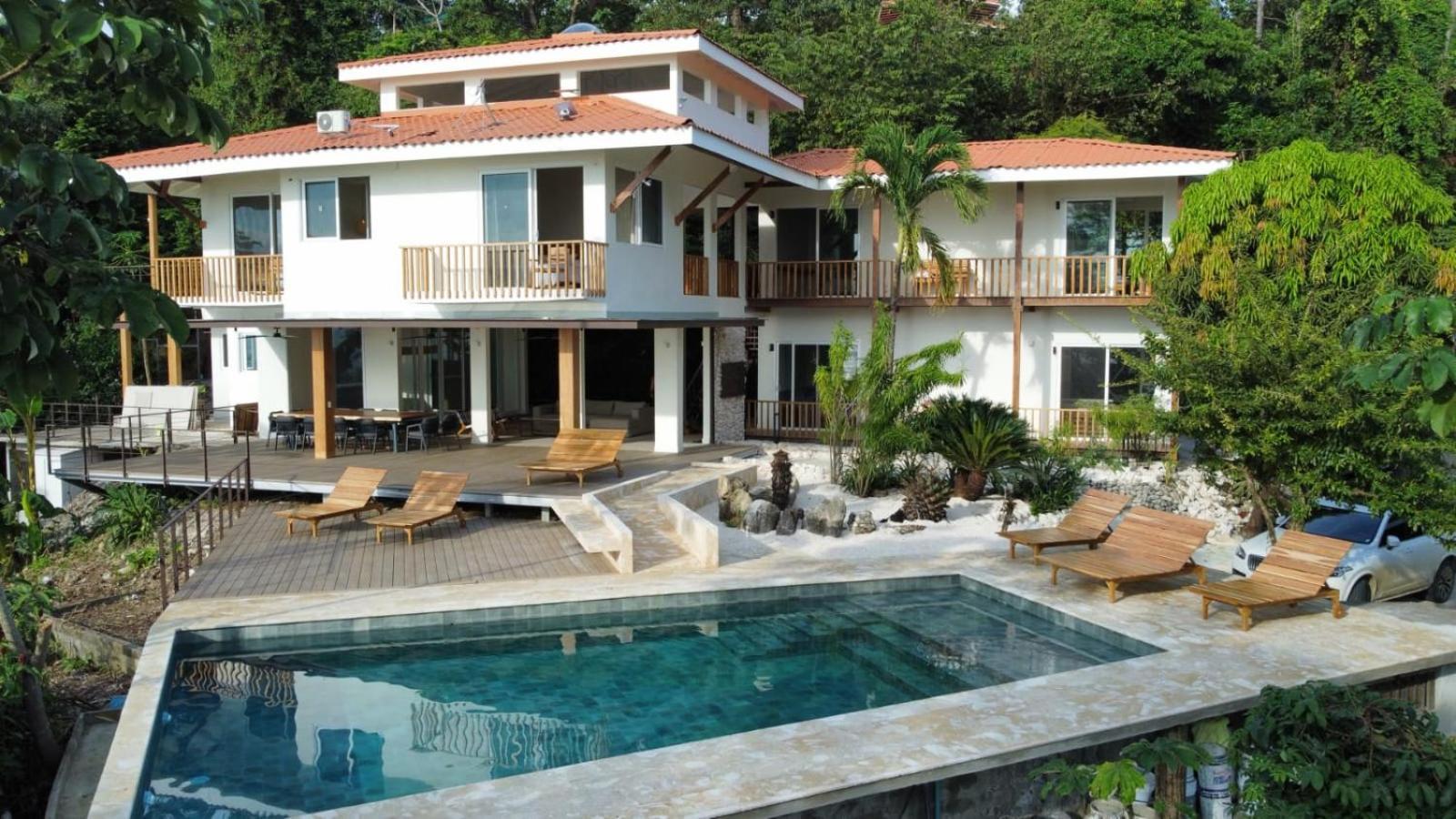 Casa Luna - Private Suites With Ocean View, Pool, Ac, Wifi Playa Santa Teresa  Exterior photo
